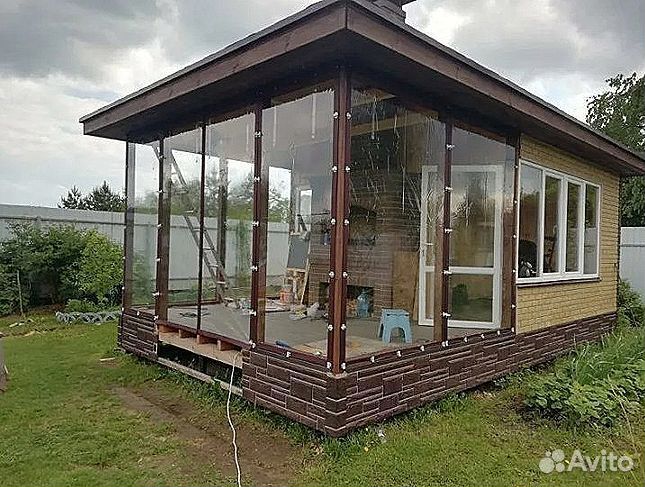 Мягкие окна из пвх