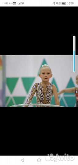 Купальник для девочки 122-128