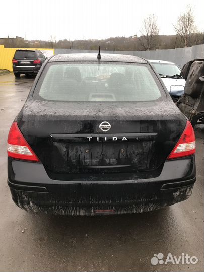 Автомобиль на запчасти Nissan Tiida 1,6 1,8