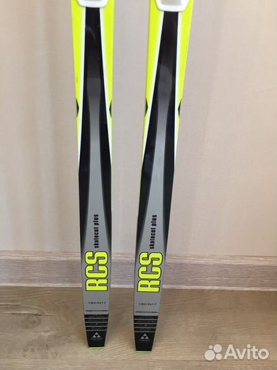 Беговые лыжи fischer RCS skatecut plus