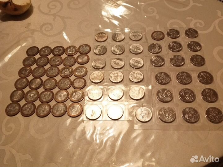 Юбилейные монеты россии