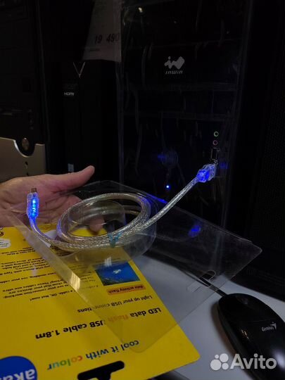 Usb кабель am-bm для моддинга системного блока