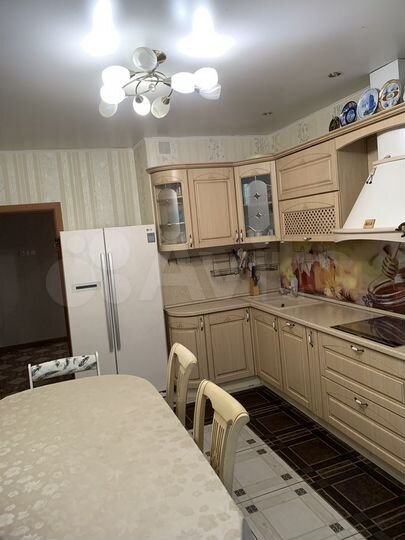 3-к. квартира, 112 м², 2/16 эт.