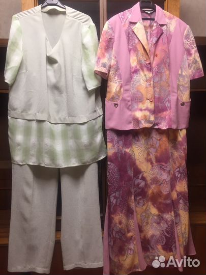 Костюмы летние(большие размеры)