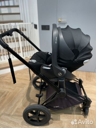 Коляска Cybex Priam platinum 3в1