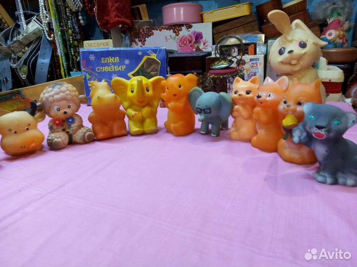 Детские игрушки СССР