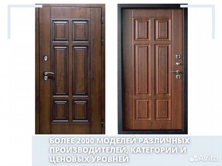 Входная дверь с терморазрывом Термо Премиум 3К