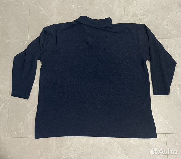 Поло с длинным рукавом мужское М (48 )