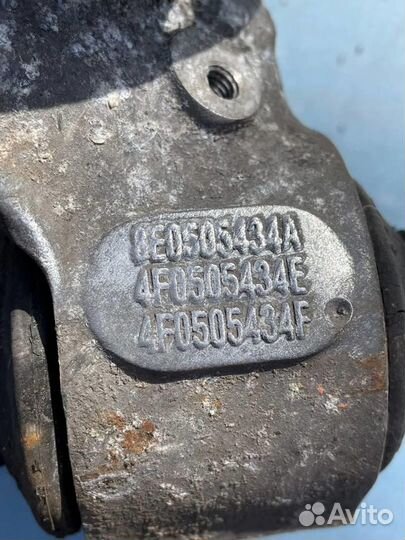 Кулак поворотный задний правый 4F0505434H