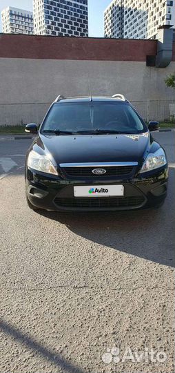 Ford Focus 1.6 AT, 2010, 250 000 км
