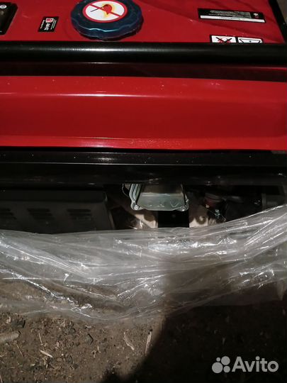 Генератор бензиновый honda eg 5500cxs