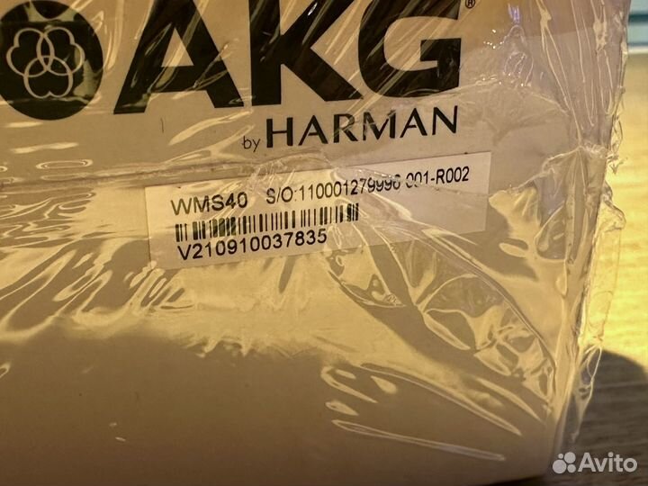 Радиосистема AKG WMS40 Mini2 Vocal Set BD US45A/C