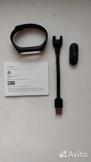Браслет xiaomi mi band 2