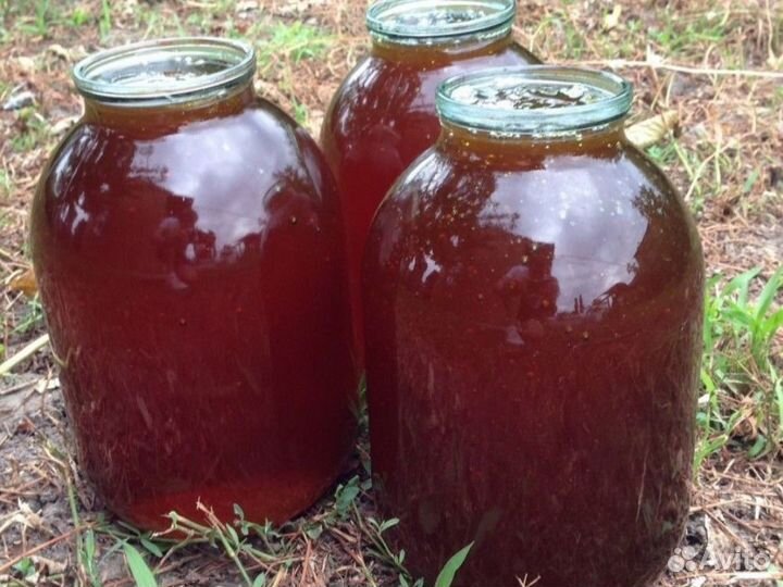 Каштан с чернокленом урожай 2024.Вкуснейший мед