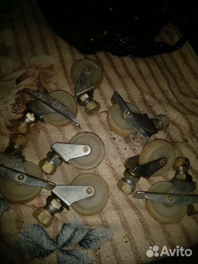 Колёса маленькие поворотные