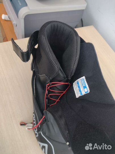 Лыжные ботинки Salomon prolink, размер 11,5