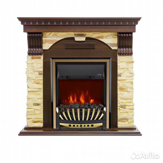 Камин Royal Flame Dublin с электрическим очагом