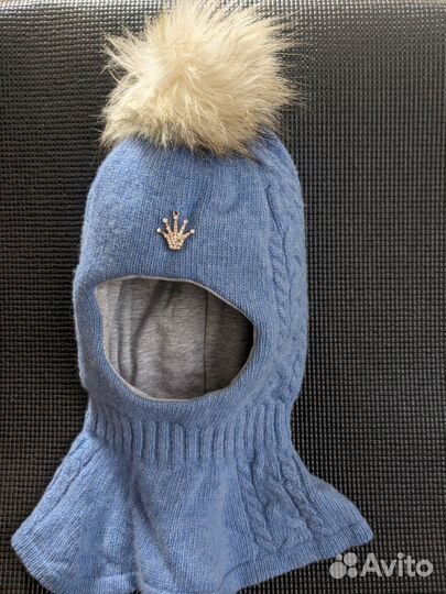 Зимняя шапка шлем