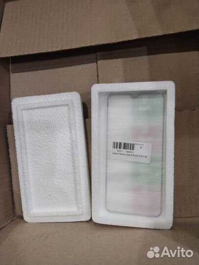 Защитное стекло Xiaomi Redmi Note 8 Pro