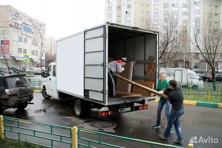 Вывоз мусора с грузчиками