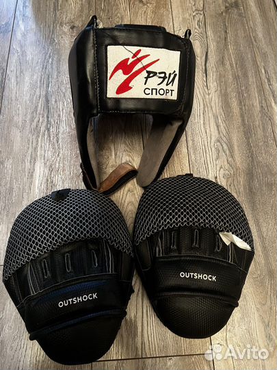 Шлем для бокса детский на 9-10лет