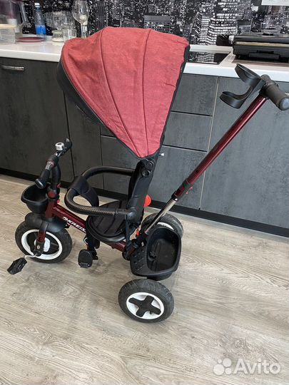 Велосипед коляска