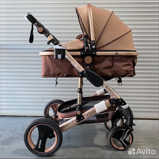 Коляска для новорождённых Belecco