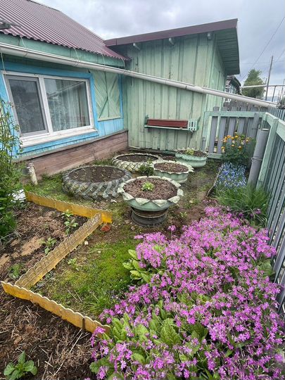 Дом 38,8 м² на участке 10,2 сот.