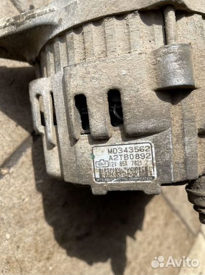 Генератор mitsubishi galant 8 4г93, 4г94