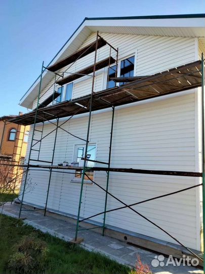 Леса строительные аренда