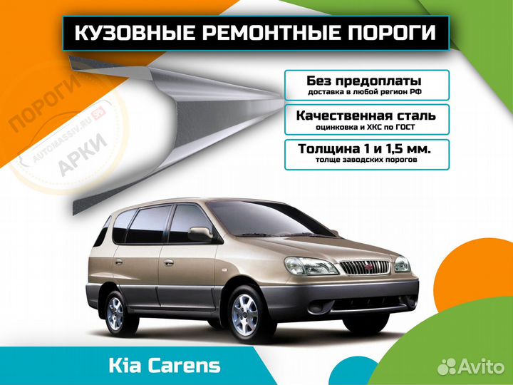 Пороги ремонтные Honda N-WGN 1