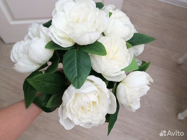 Пион, цветы искуственные