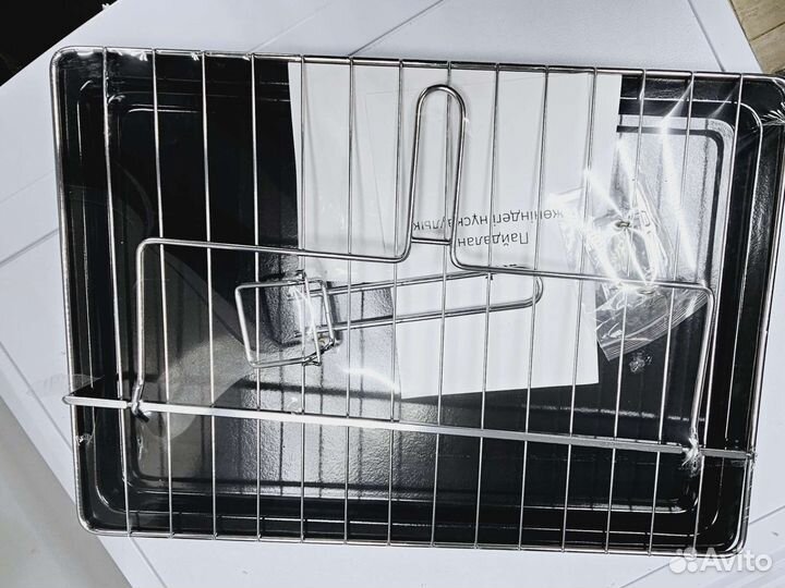 Электропечь 60л (гриль/конвекция/вертел) новая