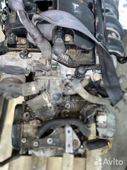 Двигатель контрактный PSA 5F01 EP6 1.6 евро 5