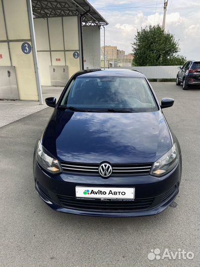 Volkswagen Polo 1.6 AT, 2014, 135 000 км