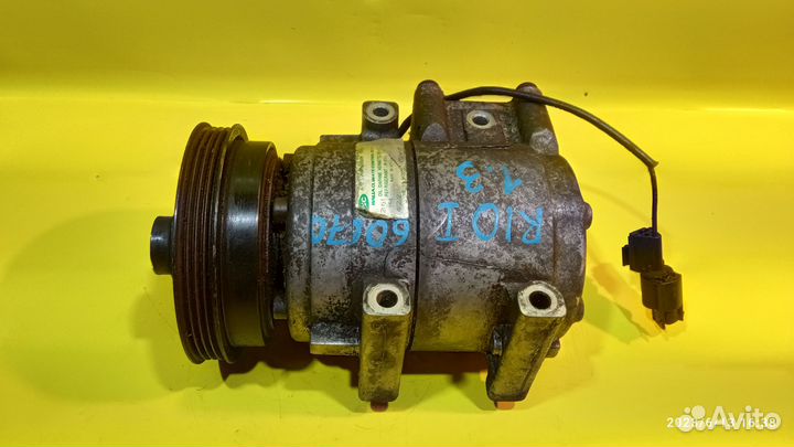 Компрессор кондиционера для Kia Rio 1 2000-2005