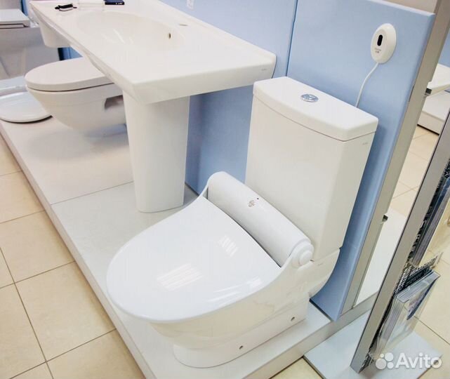 Робот туалет vip-wc K61-3