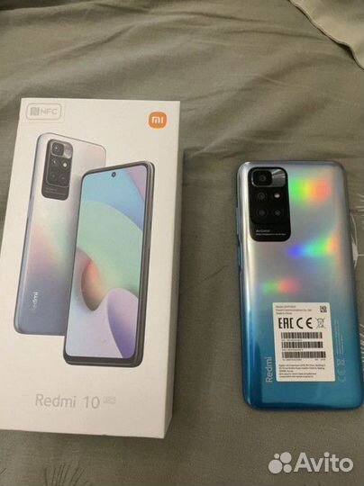 Xiaomi Redmi 10 2022, 4/64 ГБ