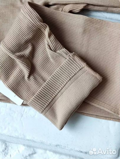 Леггинсы лосины в рубчик (Арт.86577)