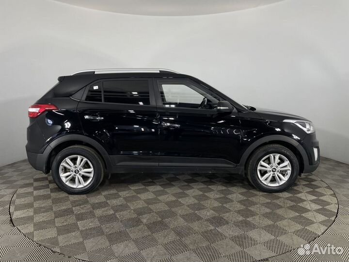 Hyundai Creta 2.0 AT, 2018, 154 299 км