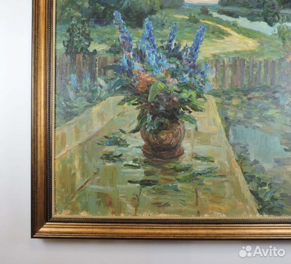 Картина масло