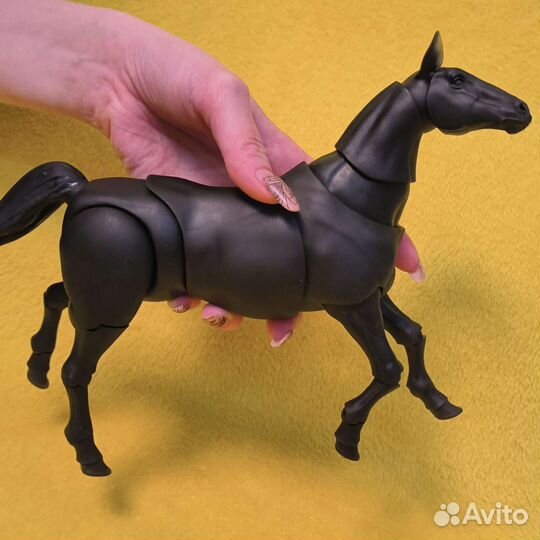Лошадь шарнирная бжд кукла bjd