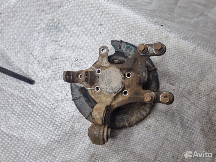 Цапфа (кулак задний левый) Хендай Соната 6 YF