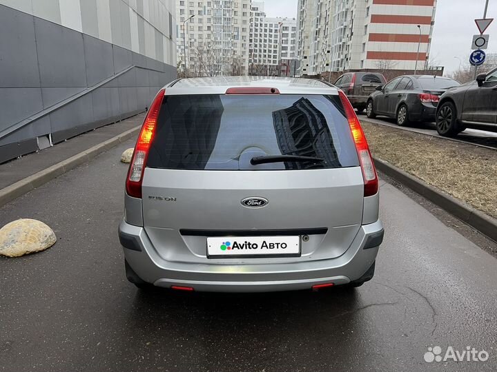 Ford Fusion 1.6 МТ, 2007, 198 000 км