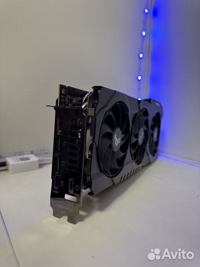 Rtx 3090 asus tuf с коробкой