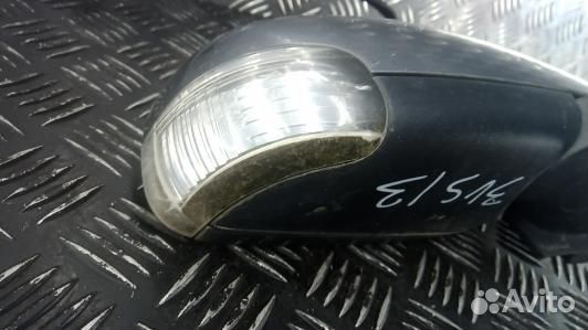 Зеркало наружное правое volkswagen touran (1T1, 1T2) (3VS13JO01)