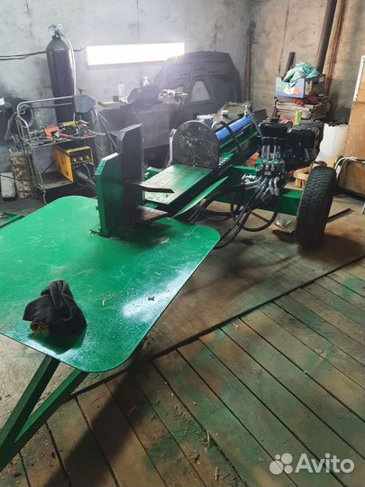 Дровокол гидравлический