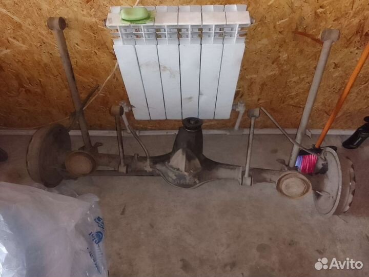 Задний мост Ваз 2106