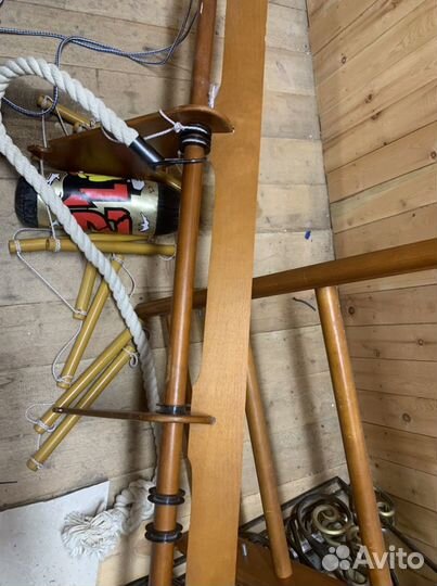 Детская шведская стенка деревянная