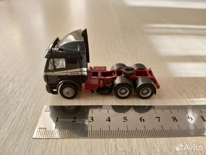 776) Тягач Mercedes Benz SK 2448 трёхосный